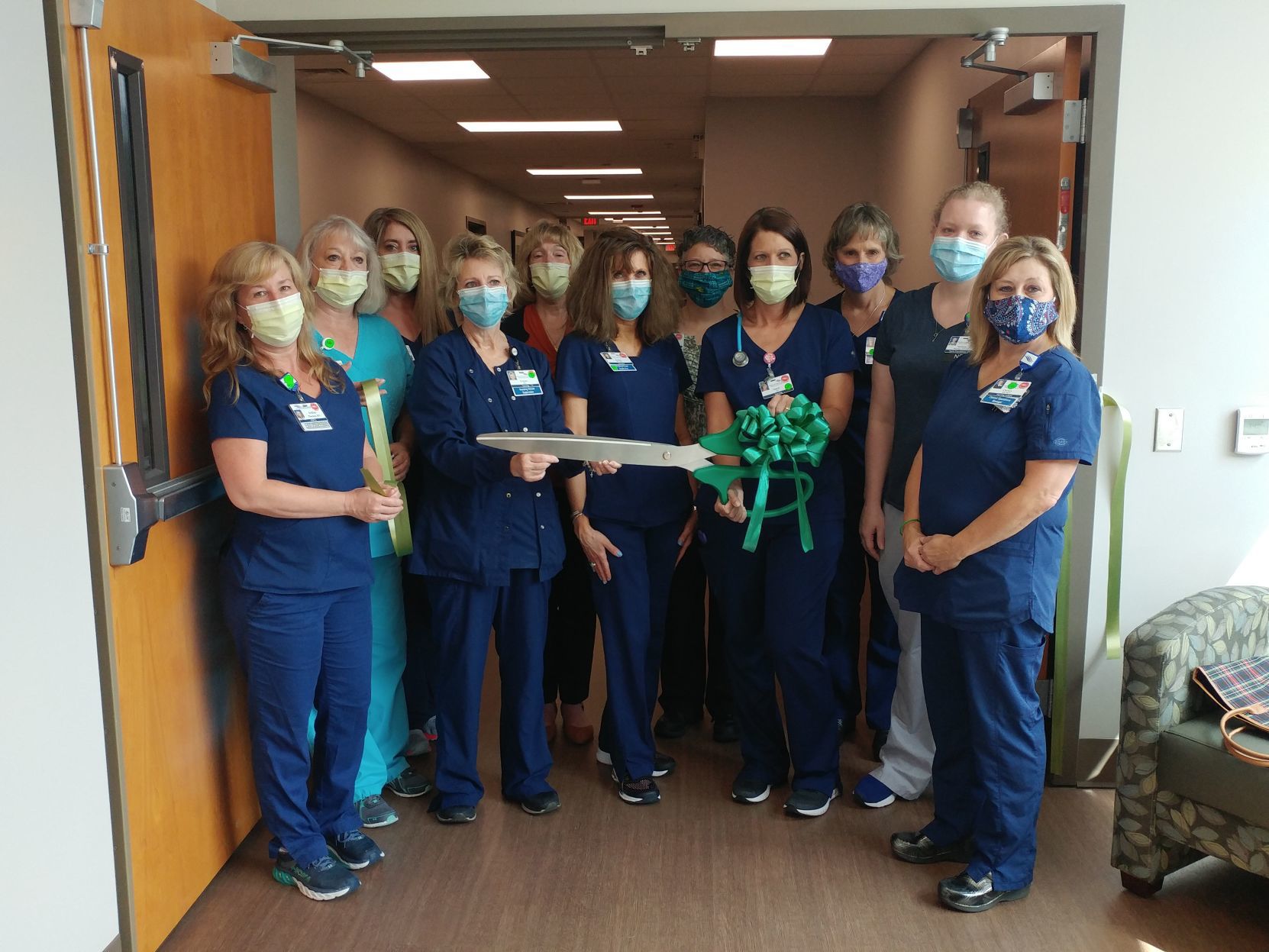 Ribbon cutting held for new CMH Medical Surgical Unit